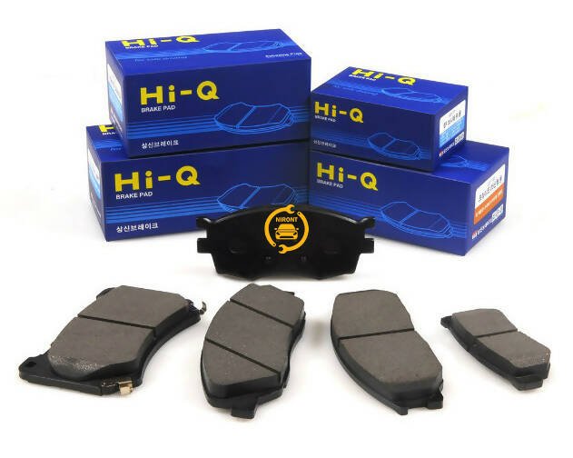 ស្បែកហ្វ្រាំង Hi-Q Brake Pad Front , SP1232, Prius 2006up - Automotive Parts